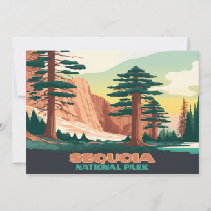 Convites Montanhas Sequoia National Park