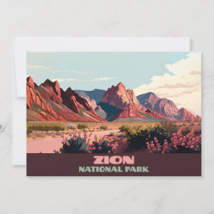 Convites Montanhas Zion National Park Utah