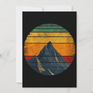 Convites Montanhismo Vintage Retro Alpinismo Alpinista
