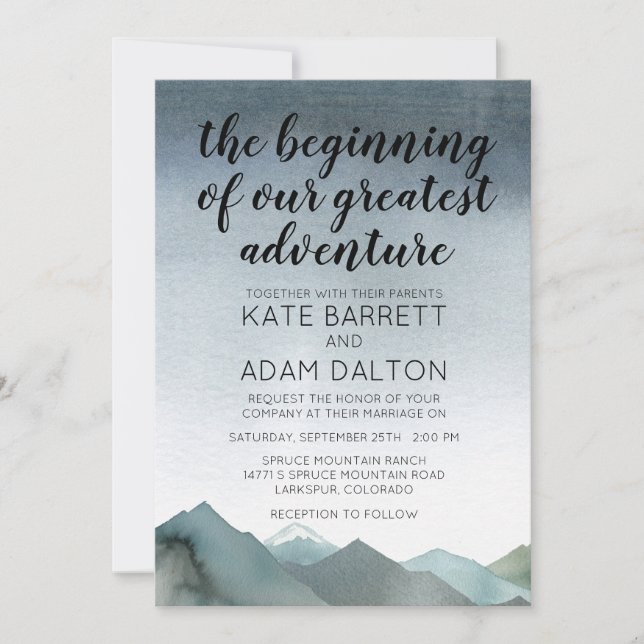 Convites Monte Loving (Frente)