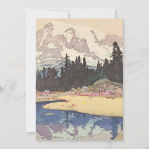 Convites Monte Rainier (Reniya-Yama) Série Americana Hiros