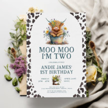 Moo, sou dois segundos aniversários de Impressão d