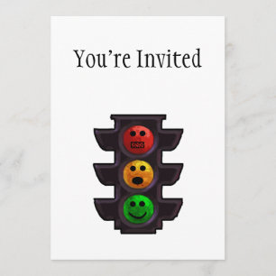 Convites Moods de luz da rua