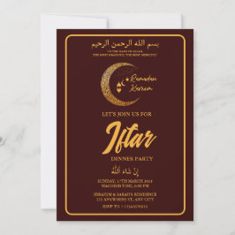 CONVITES MOON LANTERN RAMADAN KAREEM JANTO