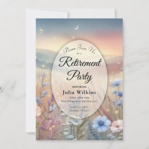 Convites Moonlily Wildflower Whispers Partido da Reforma