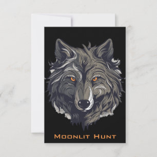 Convites Moonlit Hunt