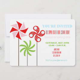 Convites Morango Rosto De Morango Que Pensava Aniversário -