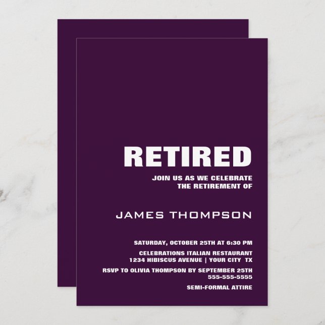 Convites Morango Simples Moderno do Partido da Reforma e Br (Frente/Verso)