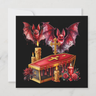 Convites Morcegos Vampiros