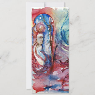 Convites MORGANA , rosa azul roxo vermelho branco