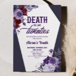 Convites Morte À Minha Festa Floral aniversário de 30 anos<br><div class="desc">Esta é uma morte para o meu Convite de festas Floral aniversário de 30 anos!</div>