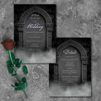 Morte Gótica Faz-Nos Parte Casamento De Tombstone