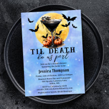 Morte Gótica Nos Parte Chá de panela Martini