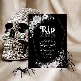 Convites Morte por 20 anos ao meu aniversário de 30 anos da