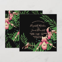 Morte Rosa da Orquestra Slipper sobre Casamento Ne