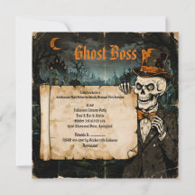 Morto por Dentro, Chefe por Fora no Halloween