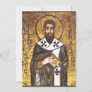 Convites Mosaico de São Basílio Magno