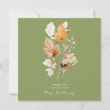 Moss Green Whispers do Obrigado do Chá de panela d