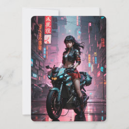 Convites motocicleta kawasaki hentai