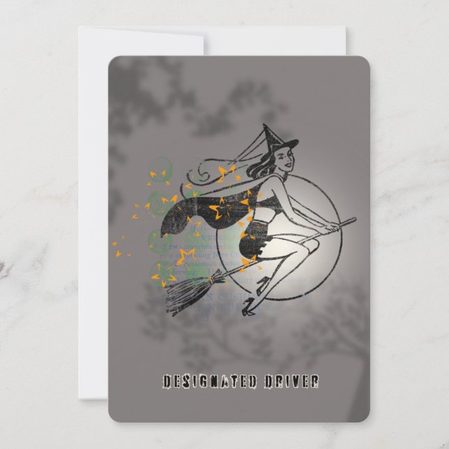 Convites Motorista Designado (Frente)