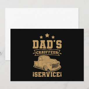 Convites Motorista Pai Dia dos Pais