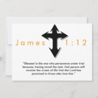 Mousepad Negro da Cruz Cristã