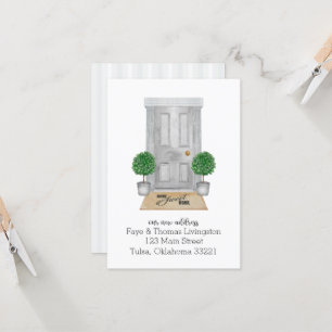 Convites Movimentamos a porta de Cinza de lançamento