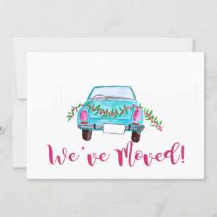 Convites Movimentamos o carro clássico de Natal