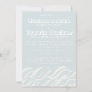 Convites Movimento do Oceano