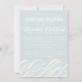 Convites Movimento do Oceano