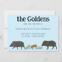 MOVING ANNOUNCEMENT Javelina Family Southwest