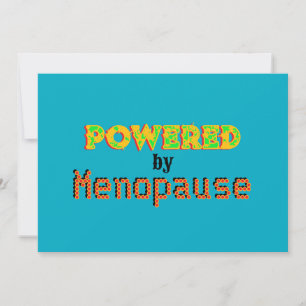 Convites Mudado pela Menopausa 3