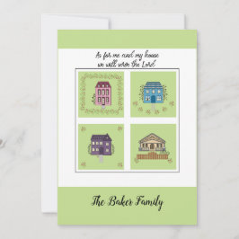 Convites Mudámos - baseado na fé Para mim e para a minha ca