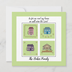 Convites Mudámos - baseado na fé Para mim e para a minha ca