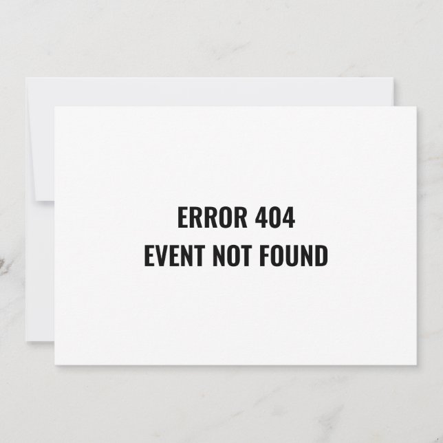 Convites Mudança de Data Adiada Engraçada Evento Cancelado (Frente)