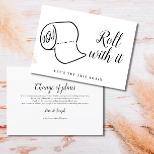 Convites Mudança de Data Adiada Evento Cancelado