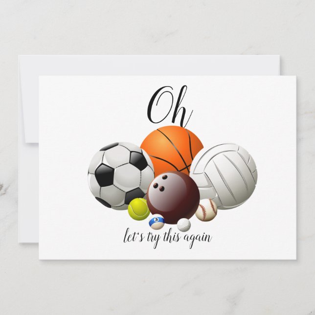 Convites Mudar a Data Adiada Evento Cancelado Diversão (Frente)