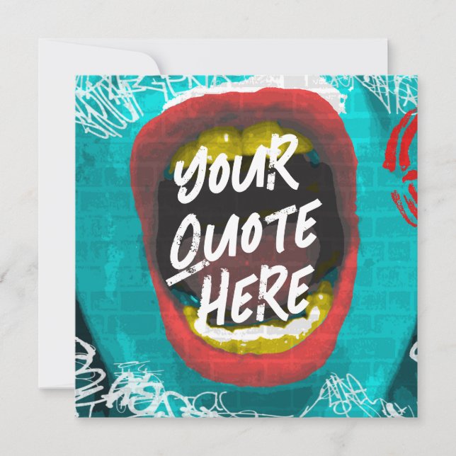 Convites Mugshot (Frente)