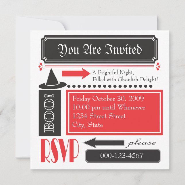 Convites Muito Delicioso (Frente)