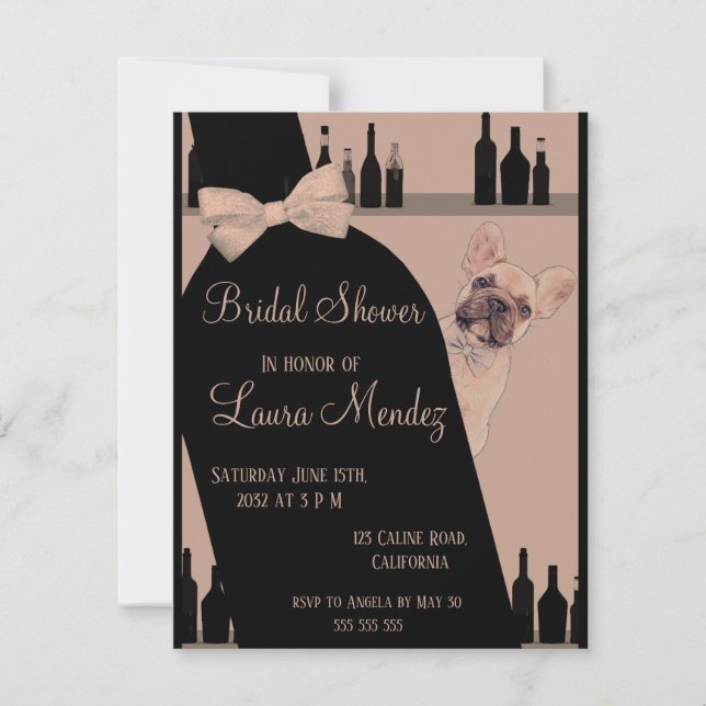 Convites mujer artística (Frente)