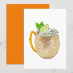 Convites Mule de Moscou