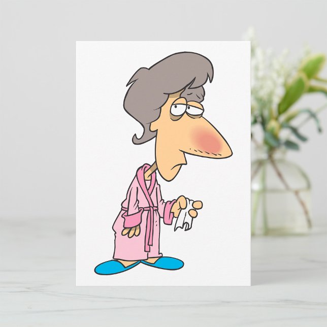 Convites Mulher Doente (Criador carregado)