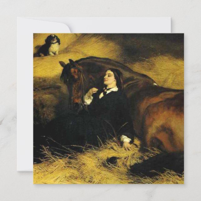 Convites Mulher e Cavalo (Frente)