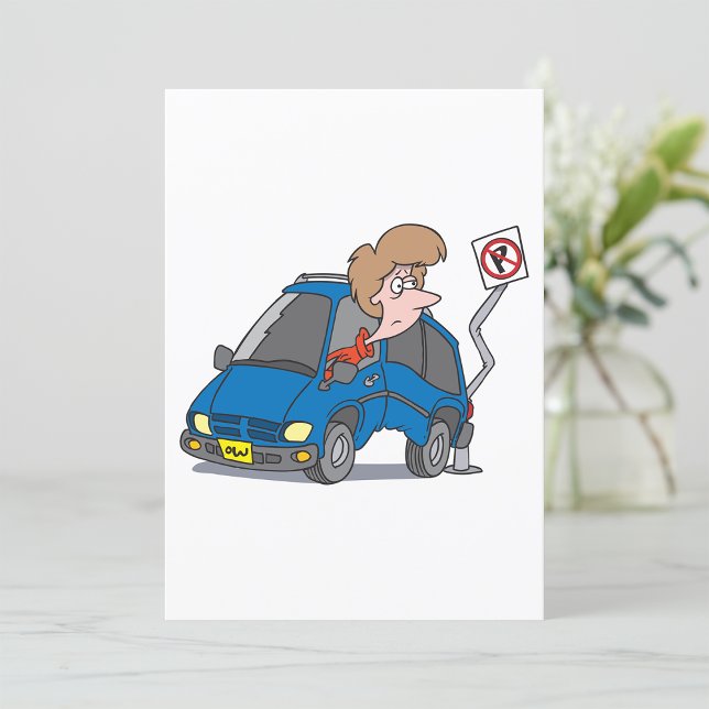 Convites Mulher Em Acidente (Criador carregado)