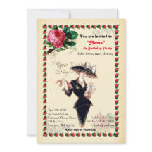 Mulher Festa de aniversário Qualquer idade, estilo