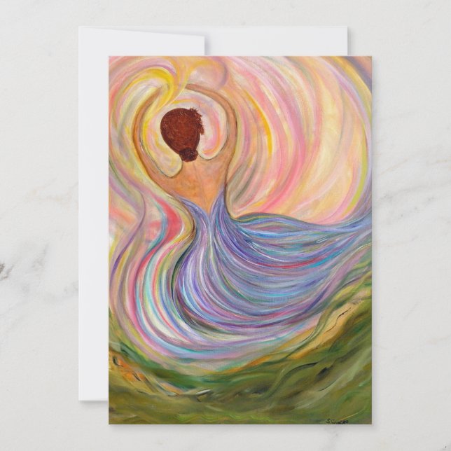 Convites Mulher Jovens, Placa de Vazio de Ocasião Múltipla (Frente)