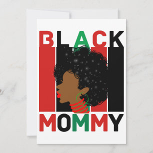 Convites Mulher negra melanina americana africana rainha