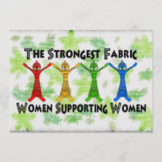 Convites Mulheres a apoiar as mulheres