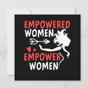 Convites Mulheres Apoderadas Empoderam Mulheres Feminismo F