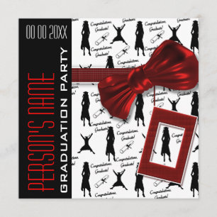 Convites Mulheres elegantes do partido de arranque